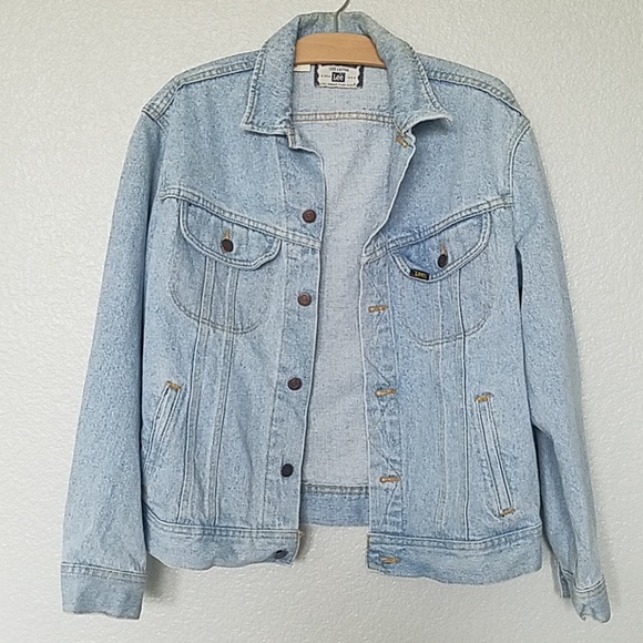 Lee Other - Vintage Lee Light Denim Jacket